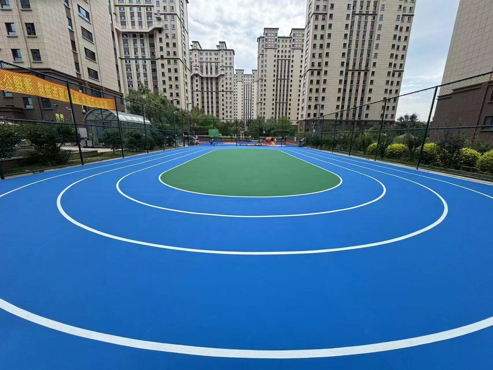 泰安市学校塑胶跑道硅PU - 推荐