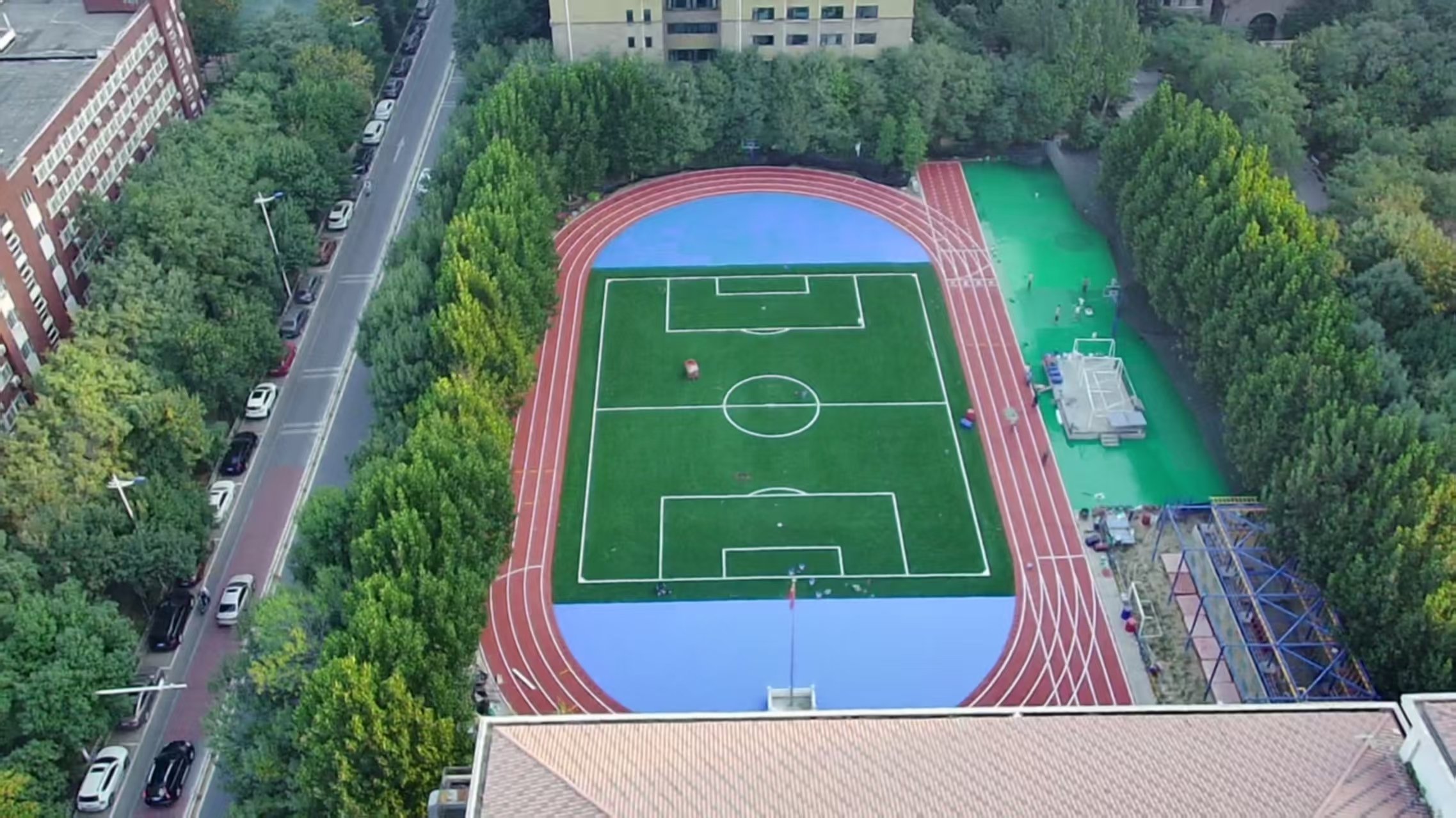 泰安市塑胶跑道施工EPDM颗粒 - 价格